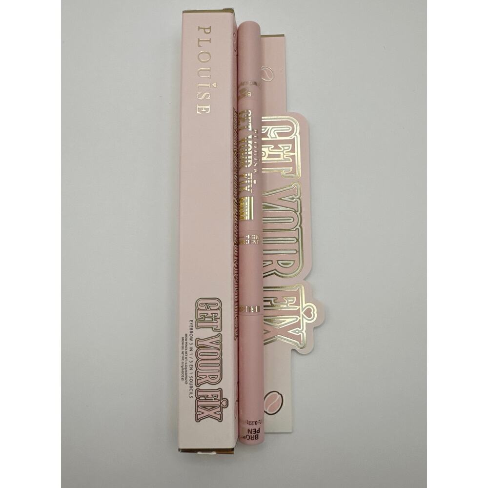 P. Louise Get Your‎ Brow Fix 3 in 1 Eyebrow Pencil in Blonde Blend BNIB